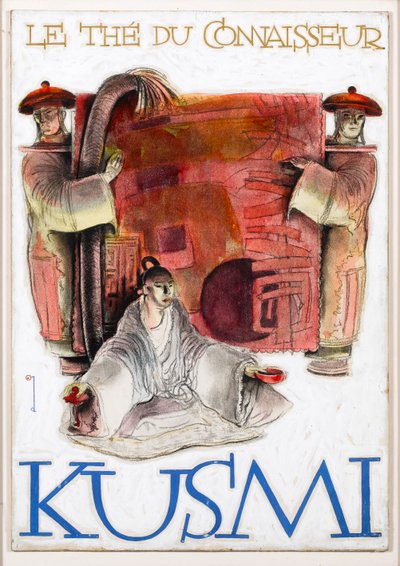 Kusmi, the Tea of the Connoisseur by Ernst Deutsch Dryden